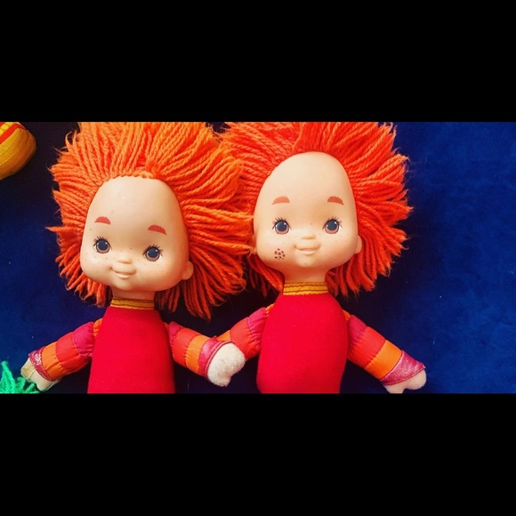 🌈AWESOME BUNCH OF RAINBOW BRITE and FRIENDS DOLLS - Picture 15 of 15